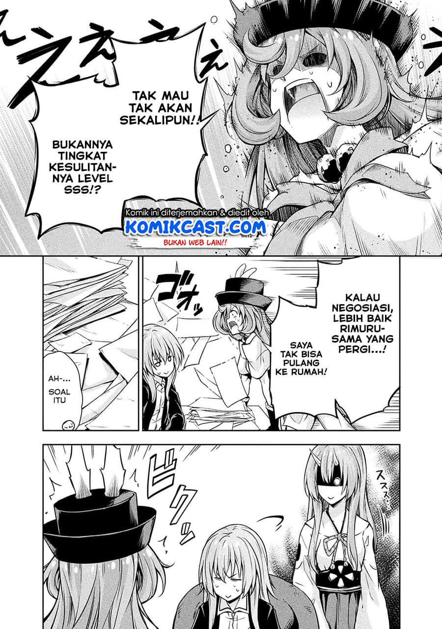 Tensei Shitara Slime Datta Ken: Spin Off Chapter 32 Gambar 8