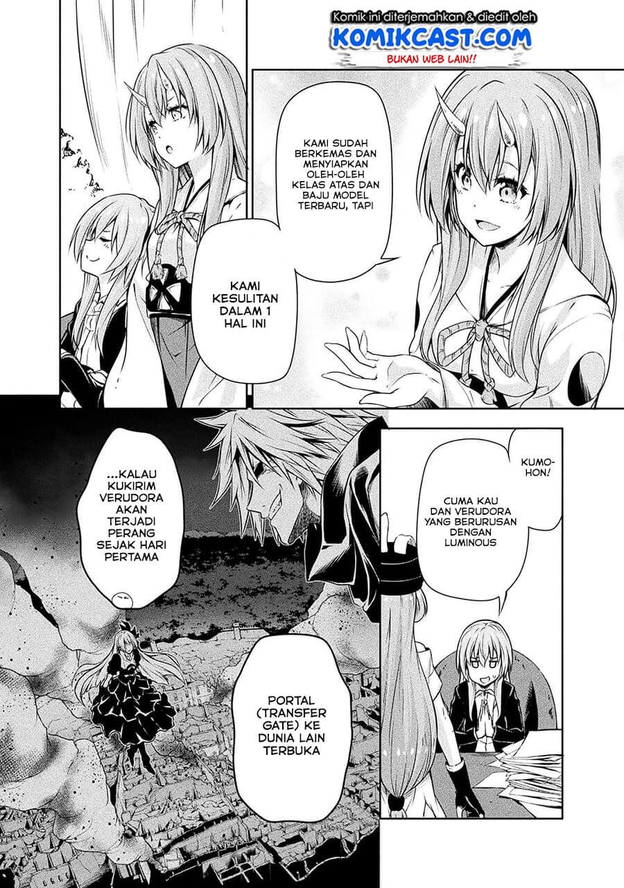 Tensei Shitara Slime Datta Ken: Spin Off Chapter 32 Gambar 9