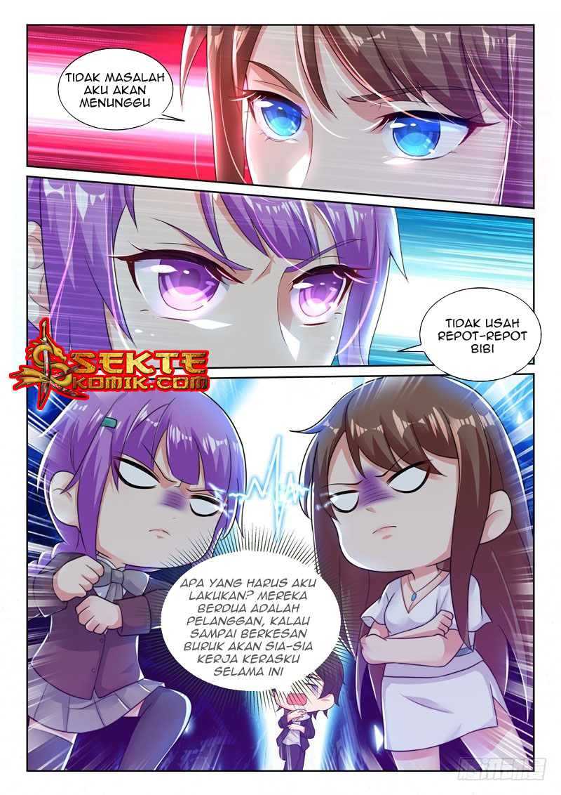 Super Shared Boyfriend System Chapter 25 Gambar 4