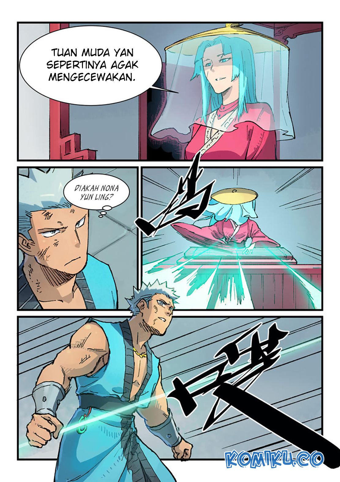 Baca Manhua Star Martial God Technique Chapter 377 Gambar 2
