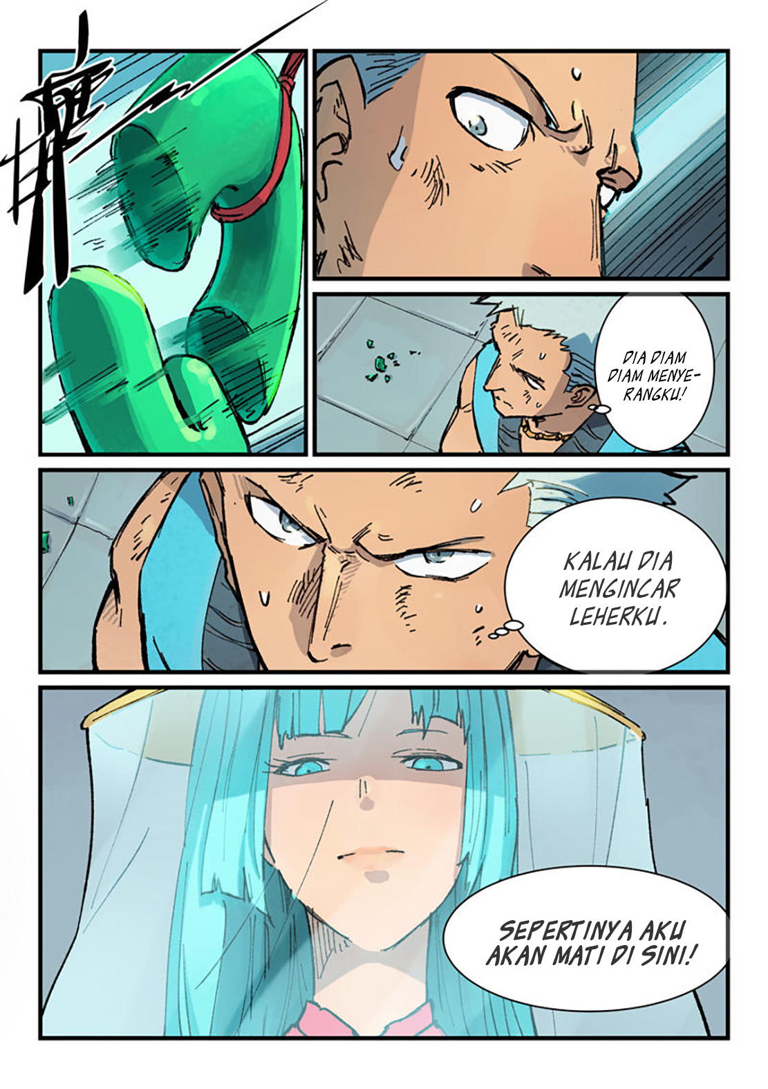 Star Martial God Technique Chapter 377 Gambar 3