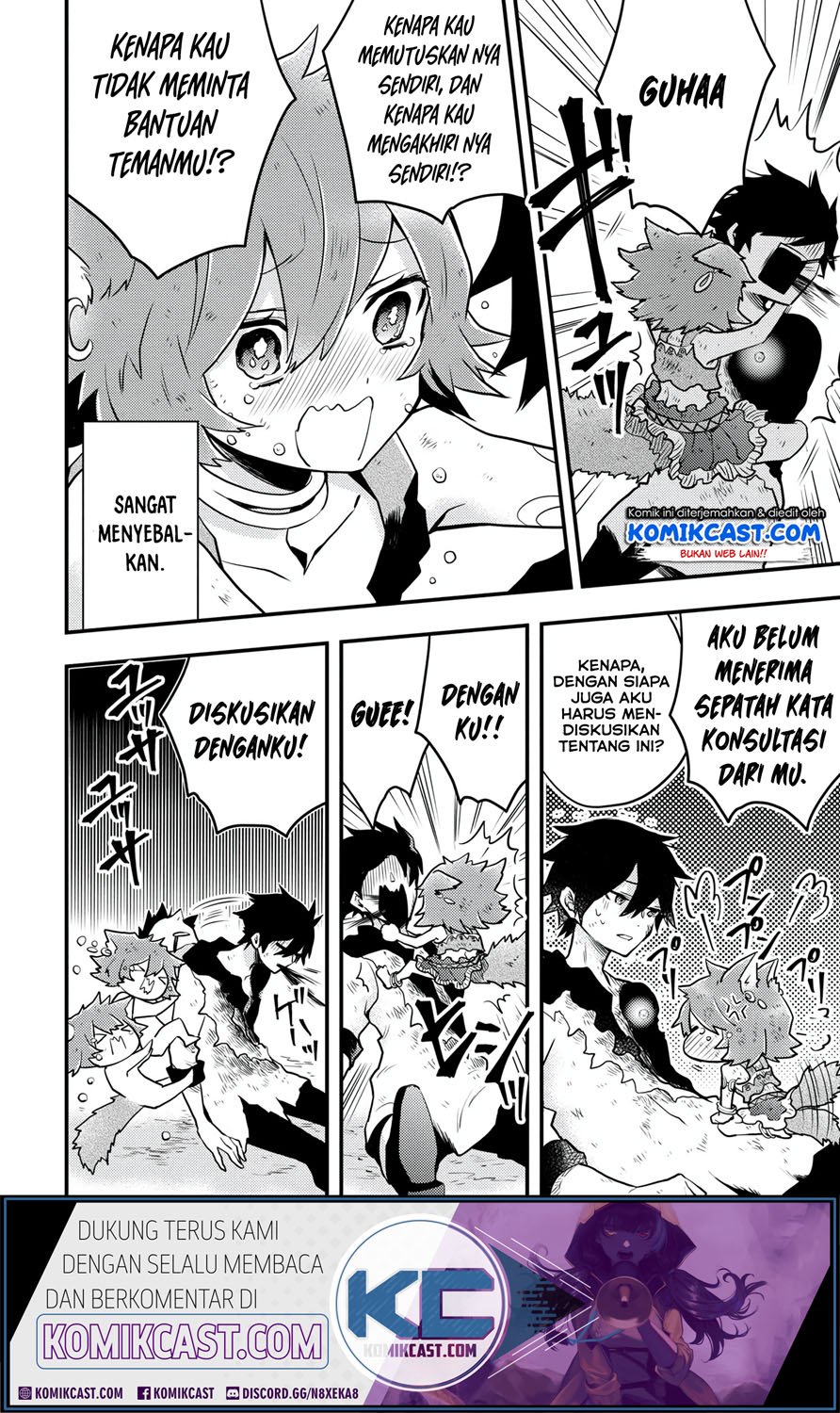 Yuusha, Yamemasu Chapter 15.1 Gambar 11