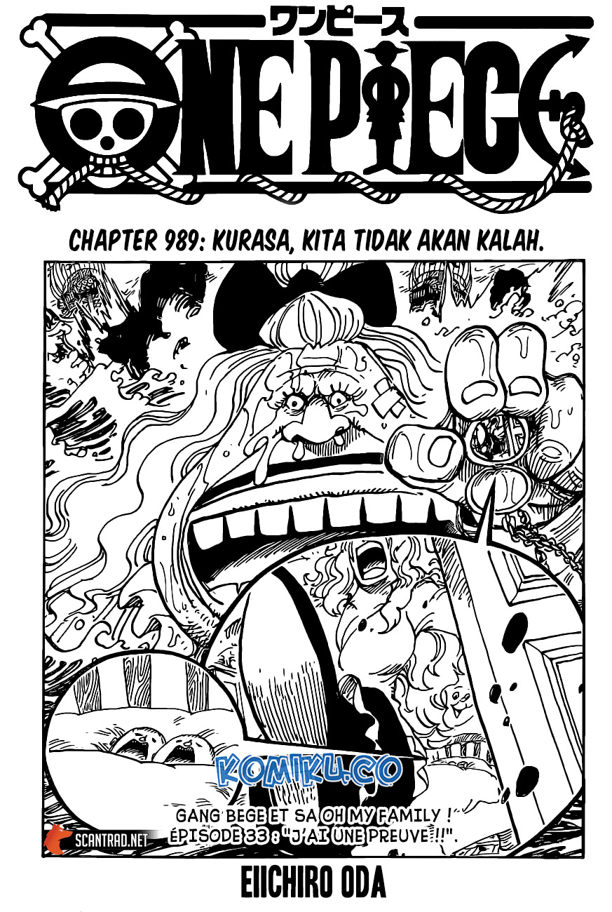 Baca Manga One Piece Chapter 989 Gambar 2