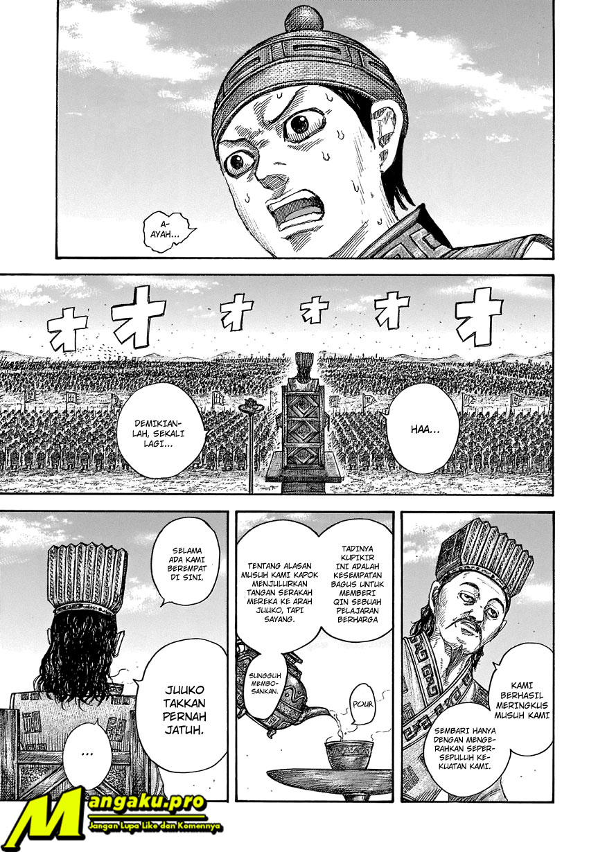 Kingdom Chapter 652 Gambar 10