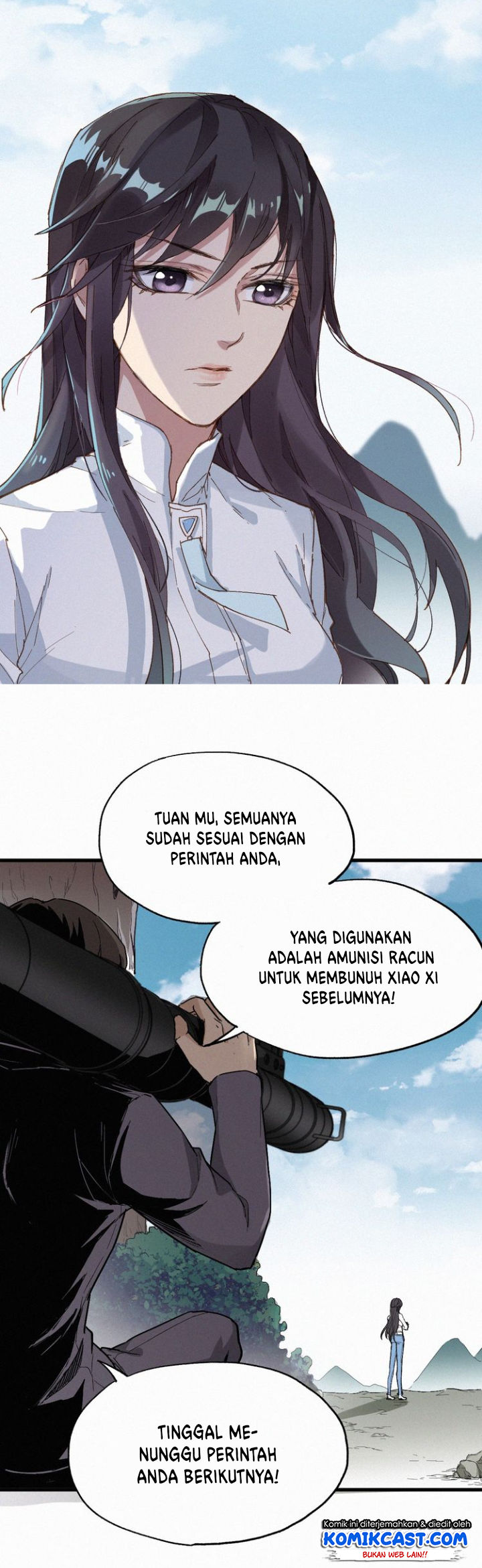 The Sacred Ruins Chapter 34 Gambar 28