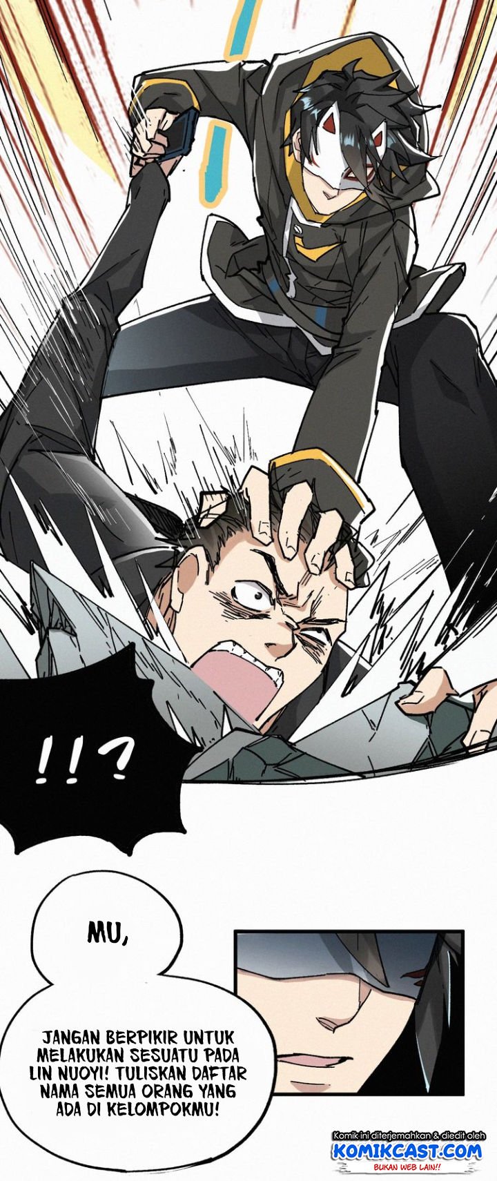 The Sacred Ruins Chapter 34 Gambar 33