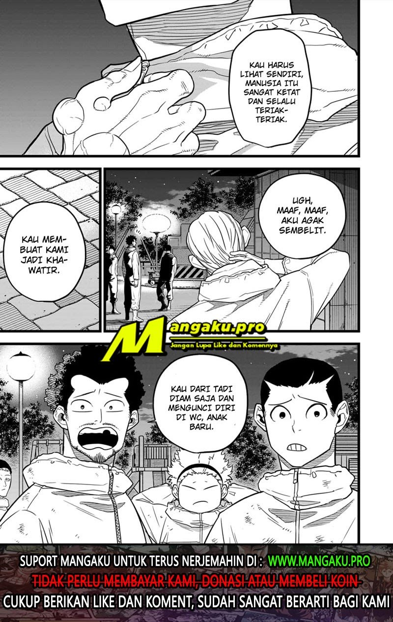 8Kaijuu Chapter 09 Gambar 16