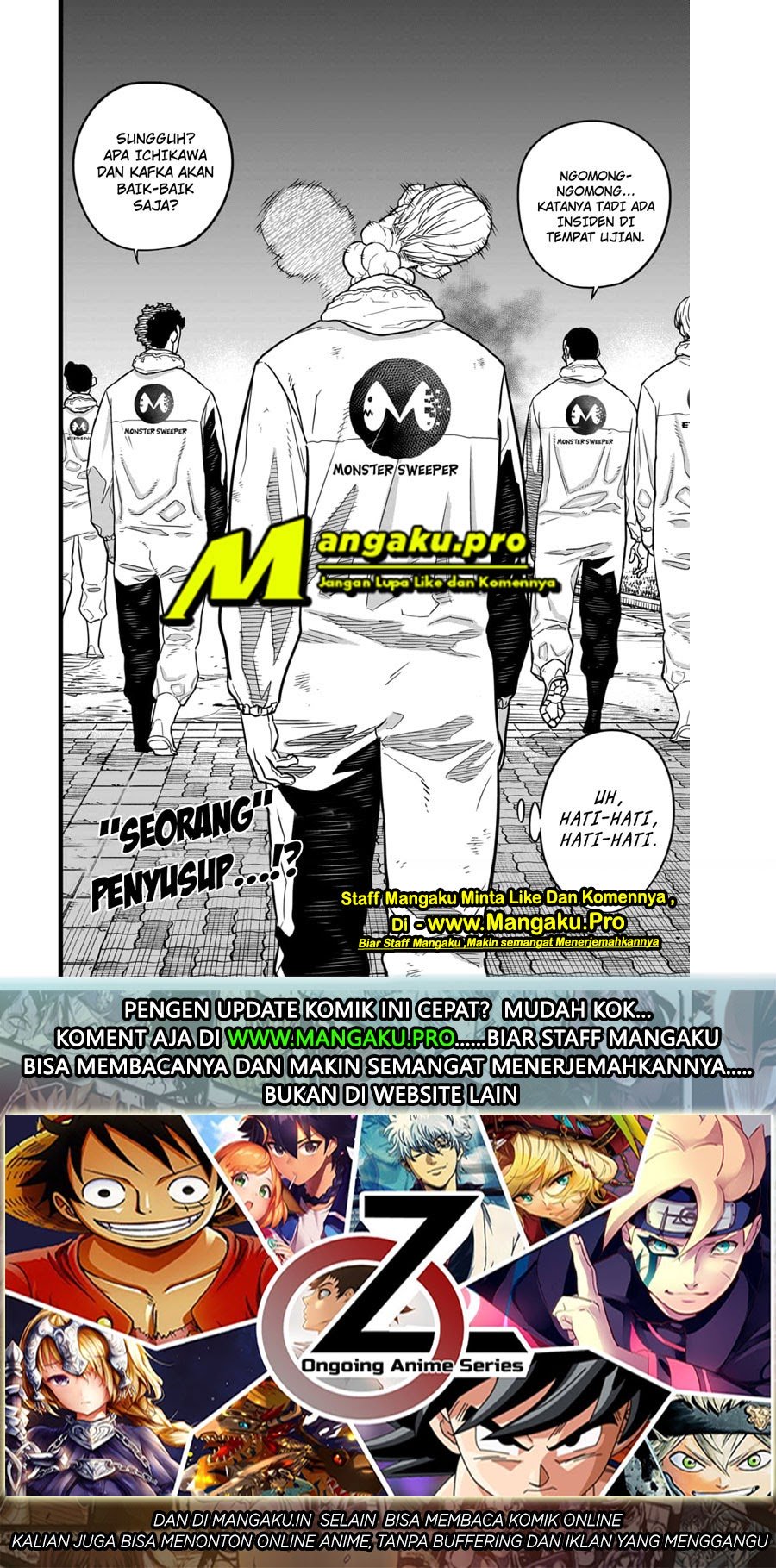 8Kaijuu Chapter 09 Gambar 17