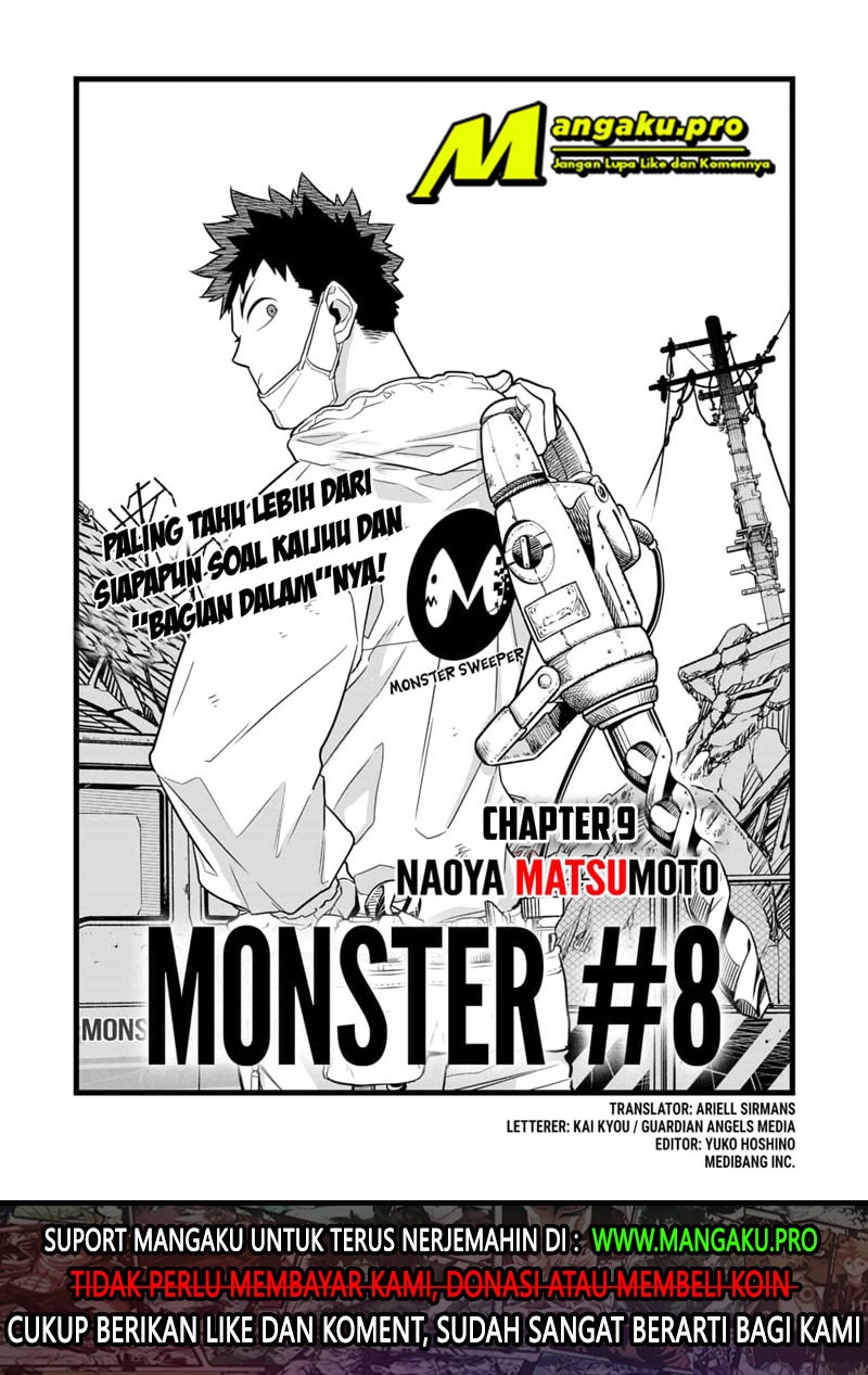 Baca Manga 8Kaijuu Chapter 09 Gambar 2
