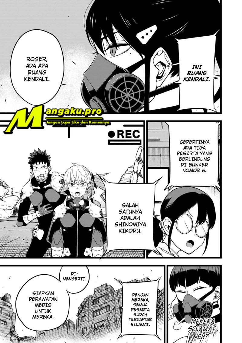 8Kaijuu Chapter 09 Gambar 4