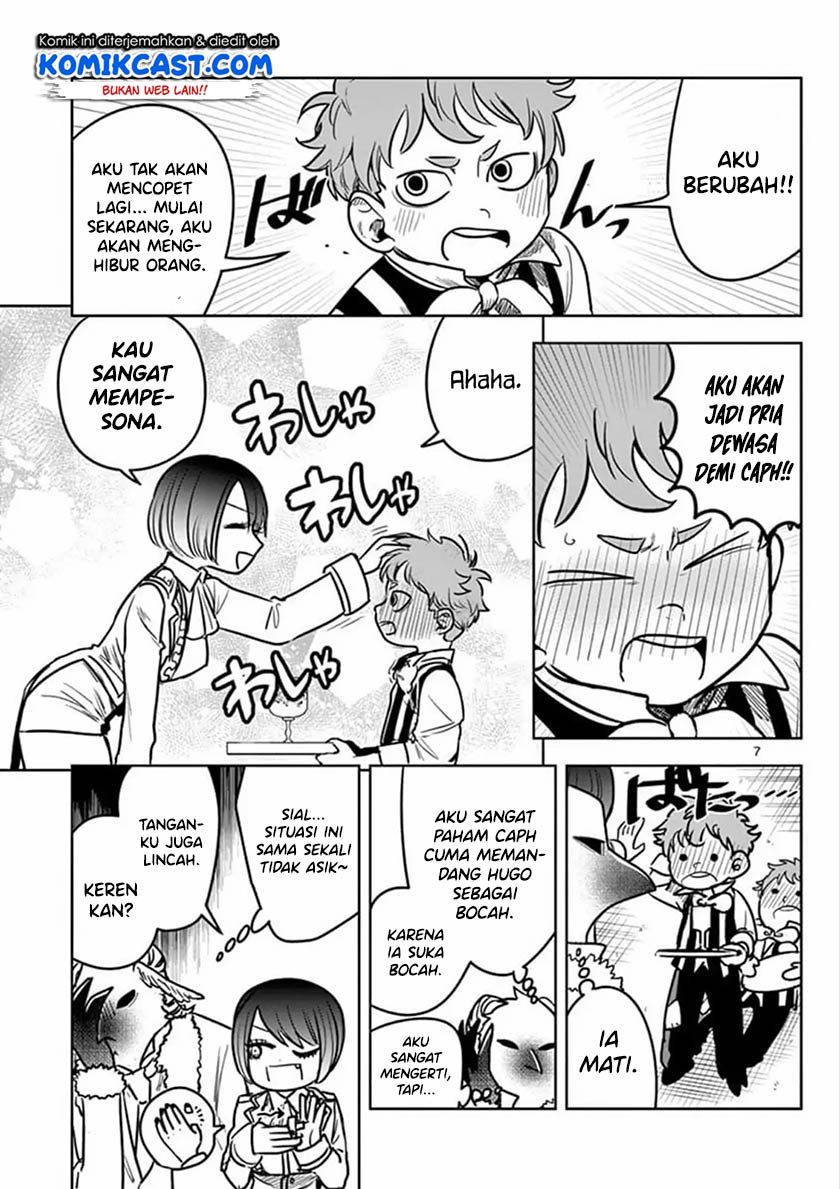 The Duke of Death and his Black Maid Chapter 74 Gambar 8