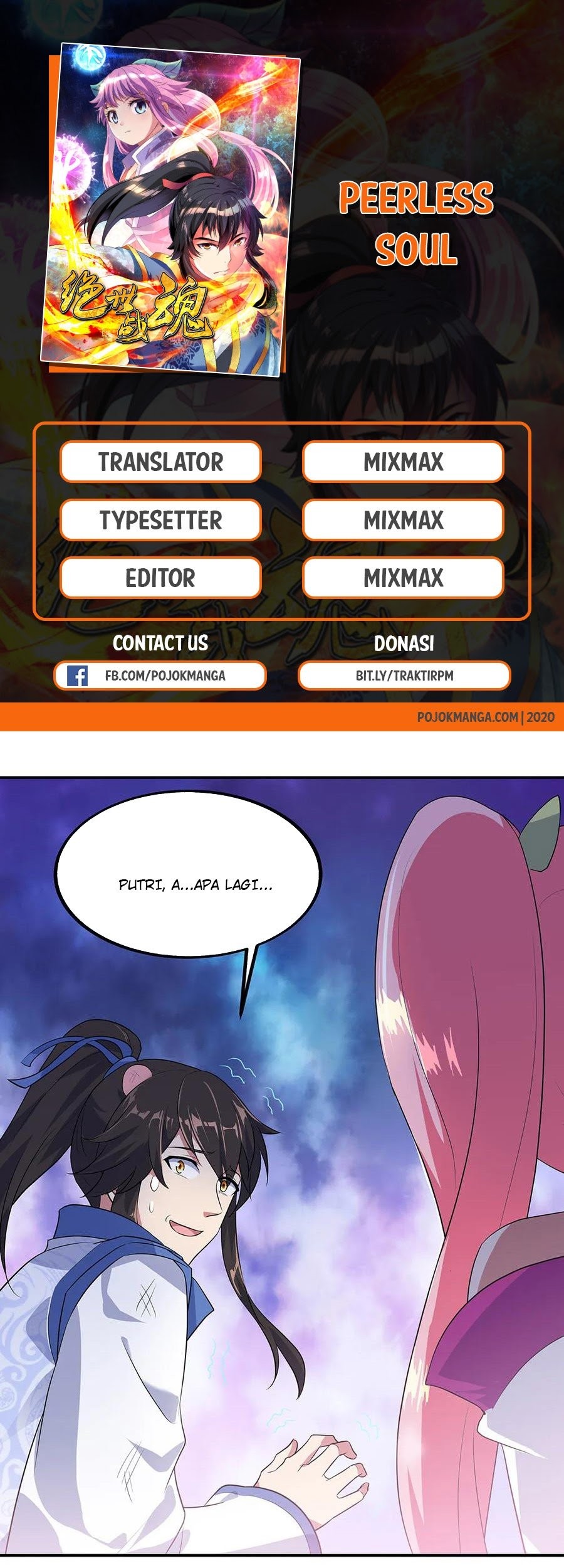 Baca Manhua Peerless Soul Chapter 209 Gambar 2