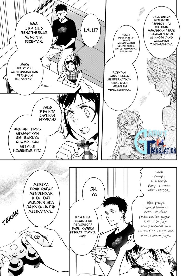 Tsundere Akuyaku Reijou Liselotte to Jikkyou no Endo-kun to Kaisetsu no Kobayashi-san Chapter 07.1 Gambar 10
