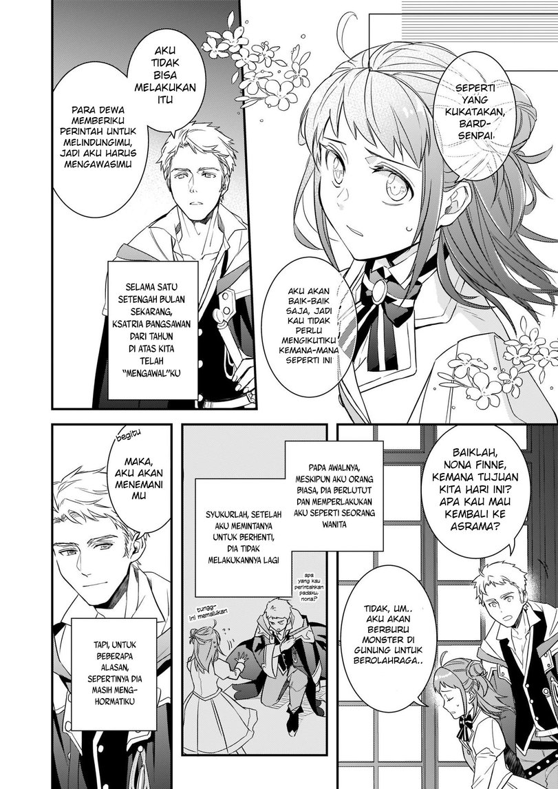 Tsundere Akuyaku Reijou Liselotte to Jikkyou no Endo-kun to Kaisetsu no Kobayashi-san Chapter 07.1 Gambar 11