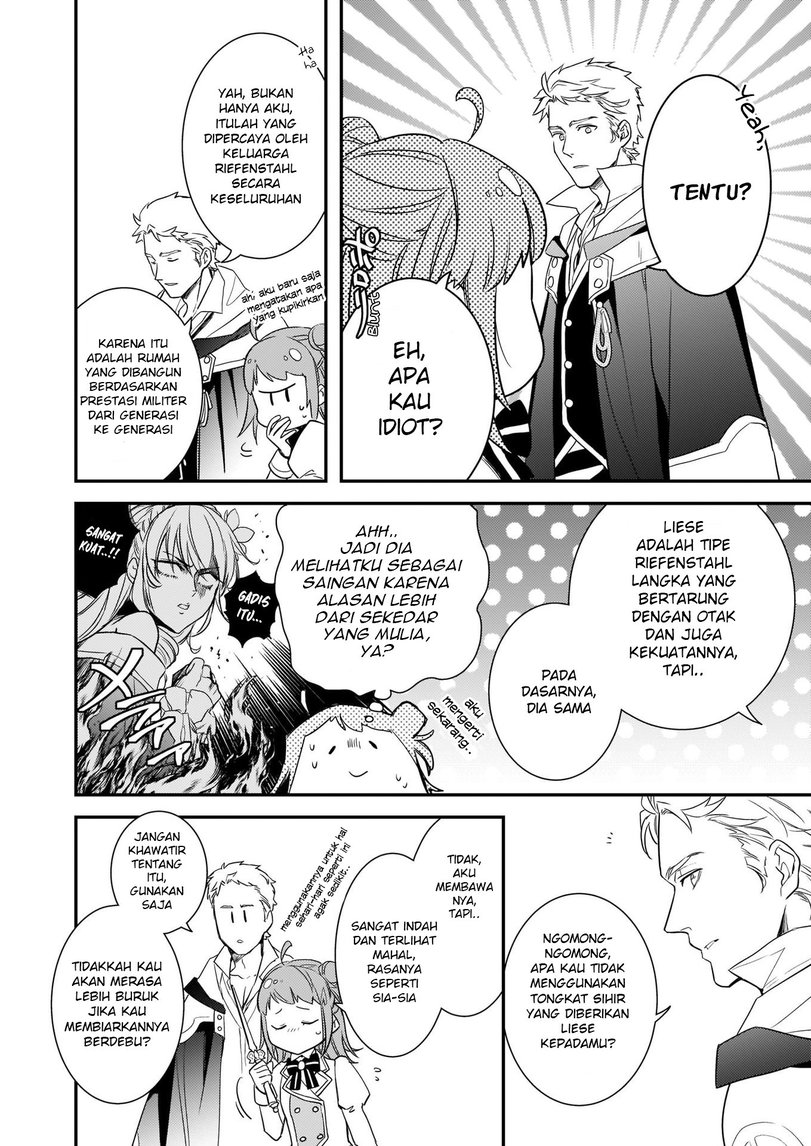 Tsundere Akuyaku Reijou Liselotte to Jikkyou no Endo-kun to Kaisetsu no Kobayashi-san Chapter 07.1 Gambar 13