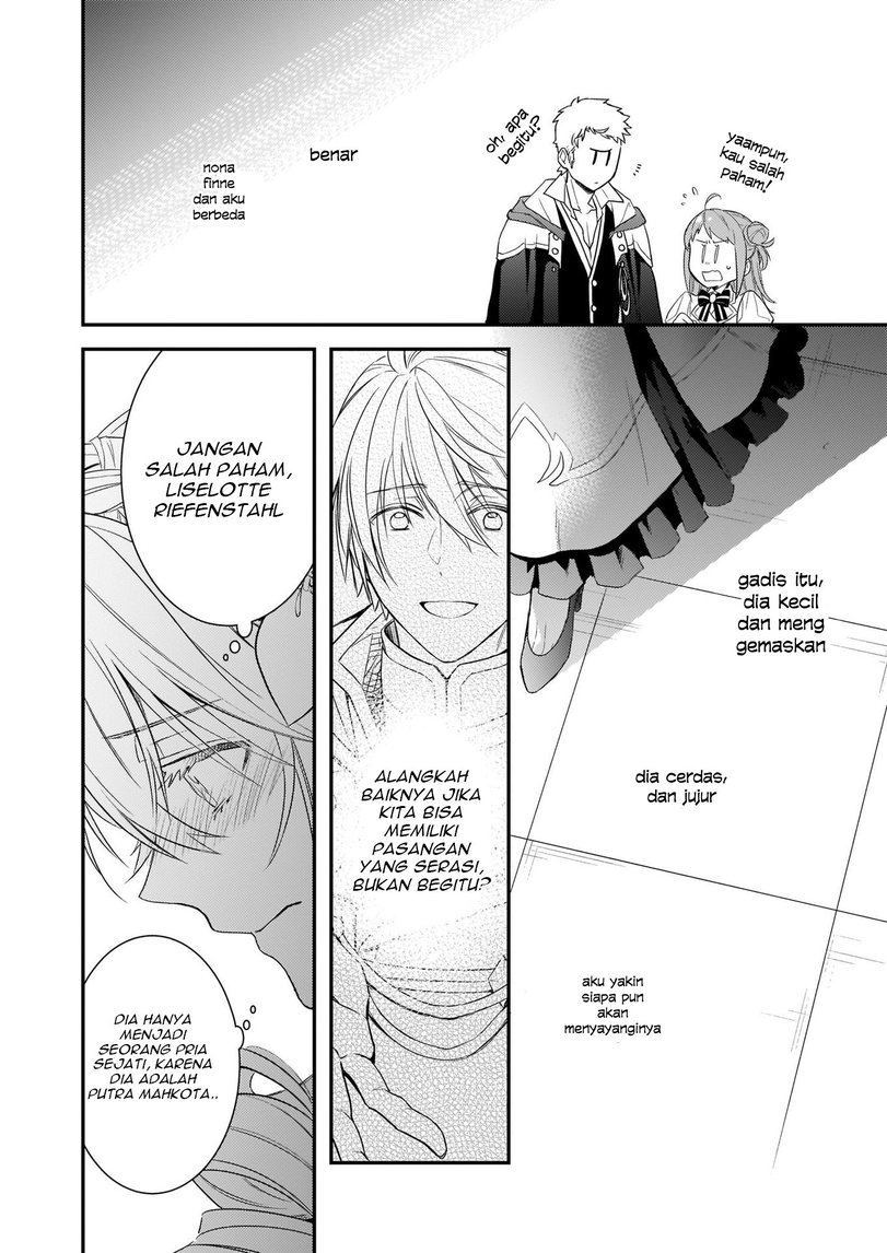 Tsundere Akuyaku Reijou Liselotte to Jikkyou no Endo-kun to Kaisetsu no Kobayashi-san Chapter 07.1 Gambar 7