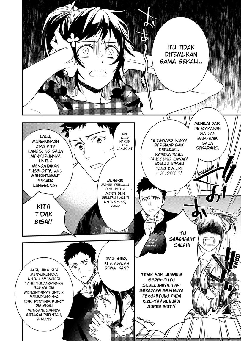 Tsundere Akuyaku Reijou Liselotte to Jikkyou no Endo-kun to Kaisetsu no Kobayashi-san Chapter 07.1 Gambar 9