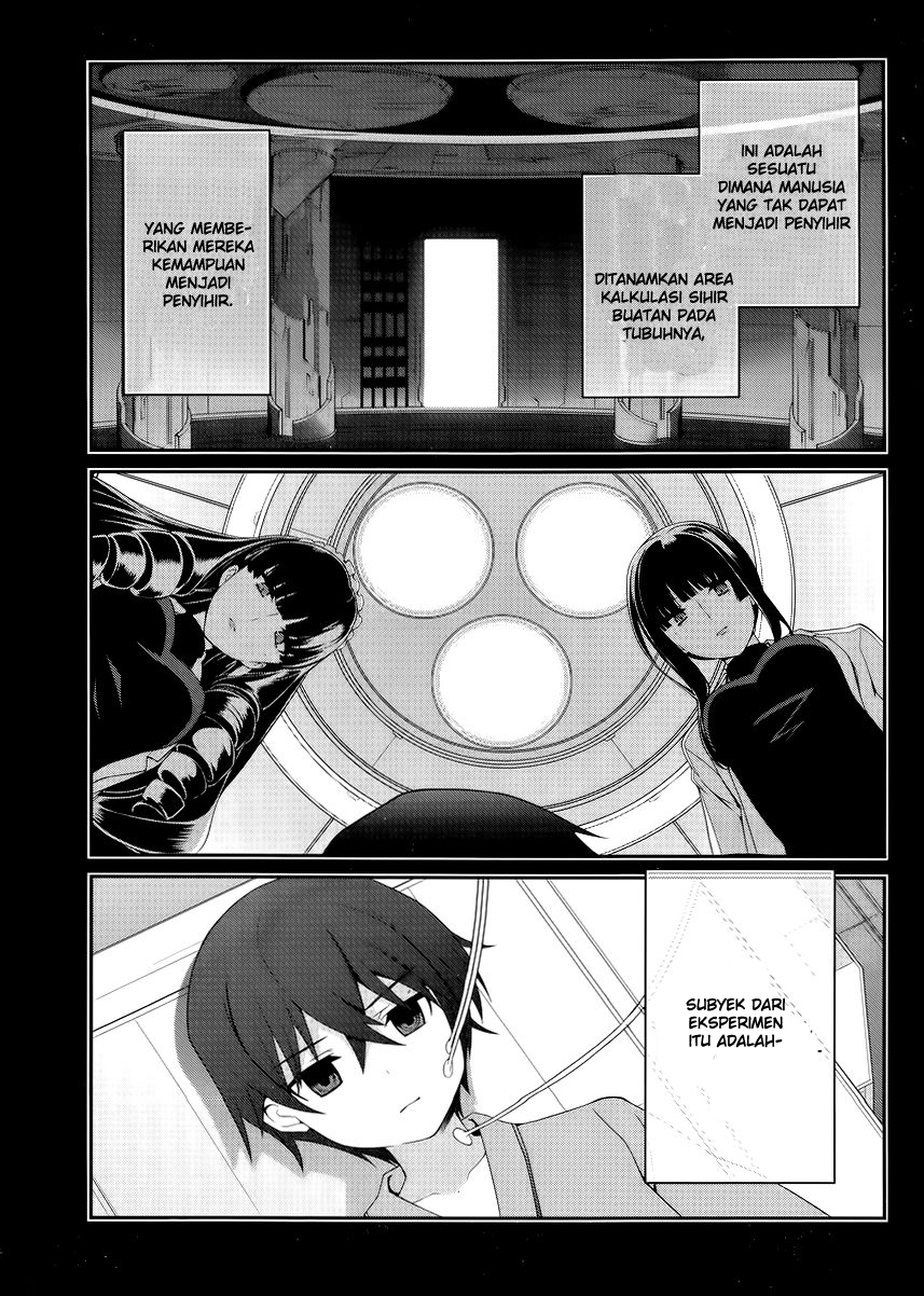 Mahouka Koukou no Rettousei – Tsuioku Hen Chapter 14 Gambar 5