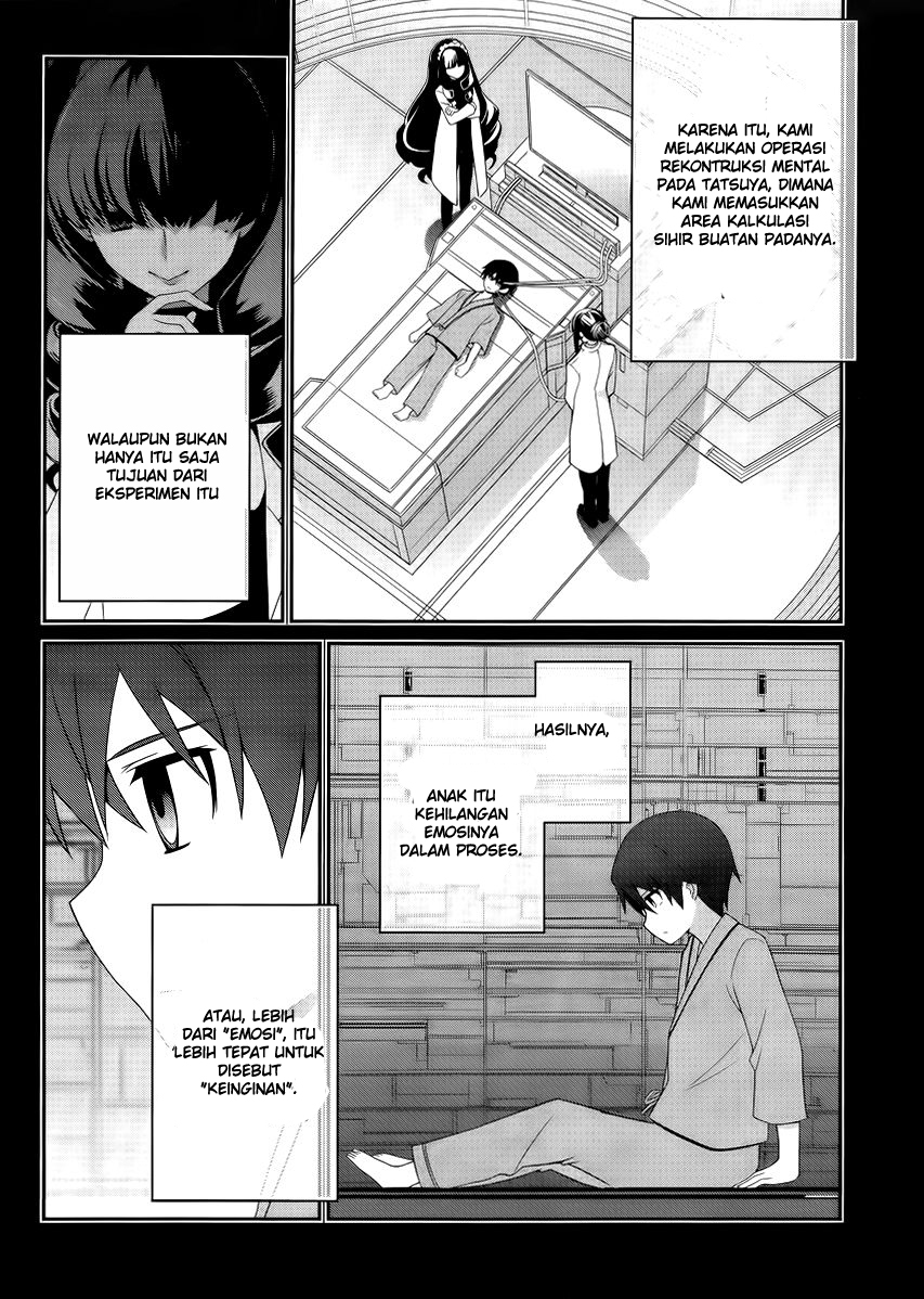 Mahouka Koukou no Rettousei – Tsuioku Hen Chapter 14 Gambar 8
