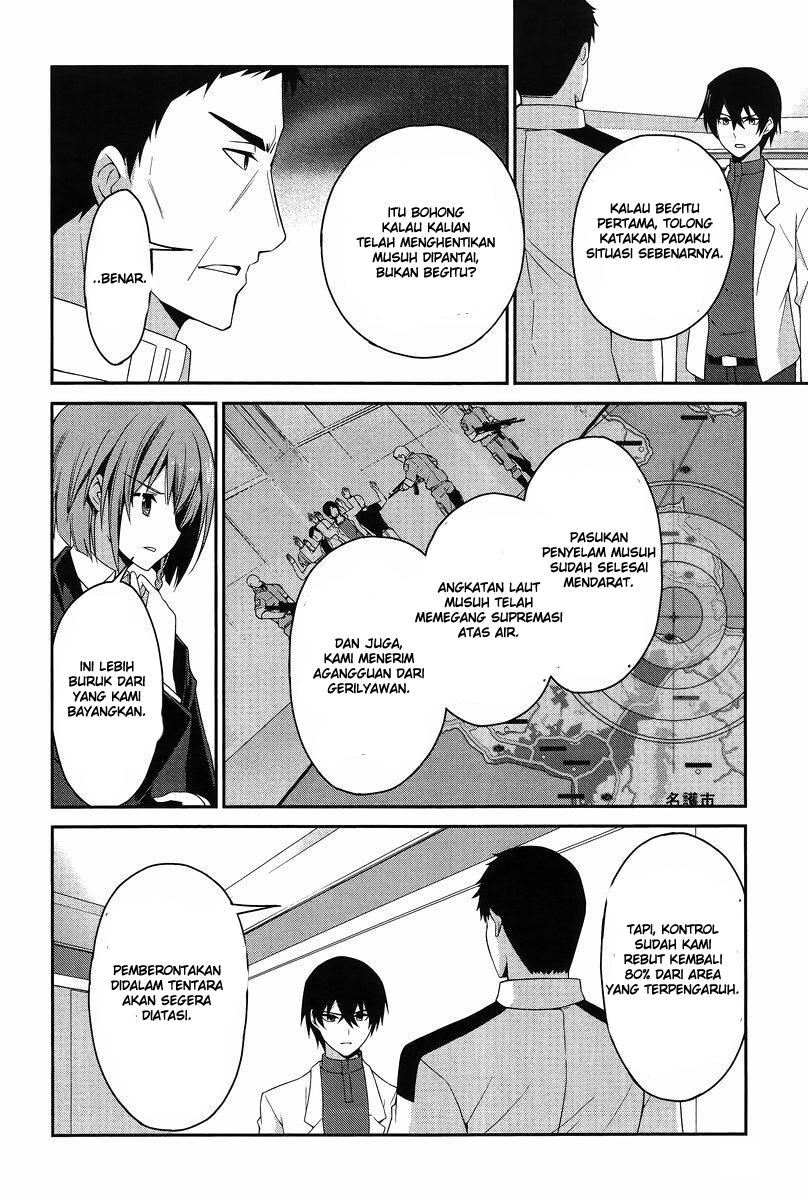 Mahouka Koukou no Rettousei – Tsuioku Hen Chapter 12 Gambar 12