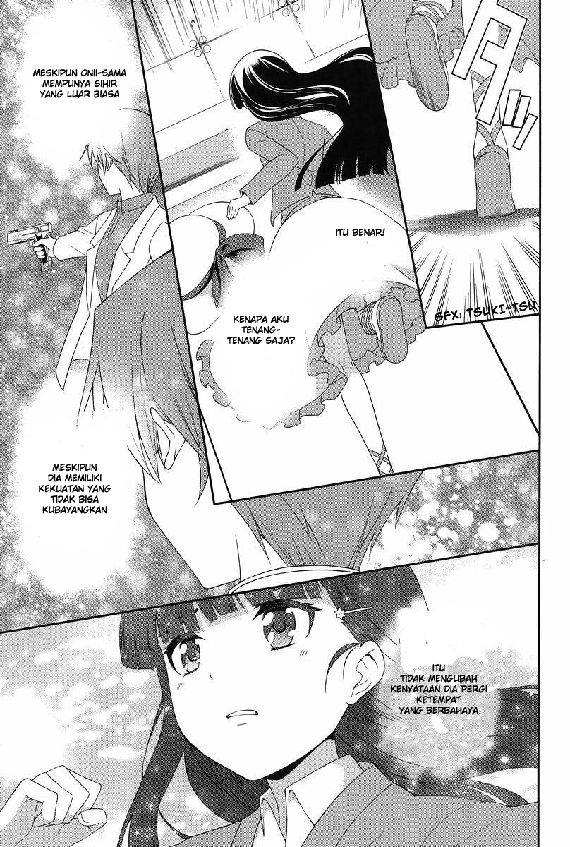 Mahouka Koukou no Rettousei – Tsuioku Hen Chapter 12 Gambar 19
