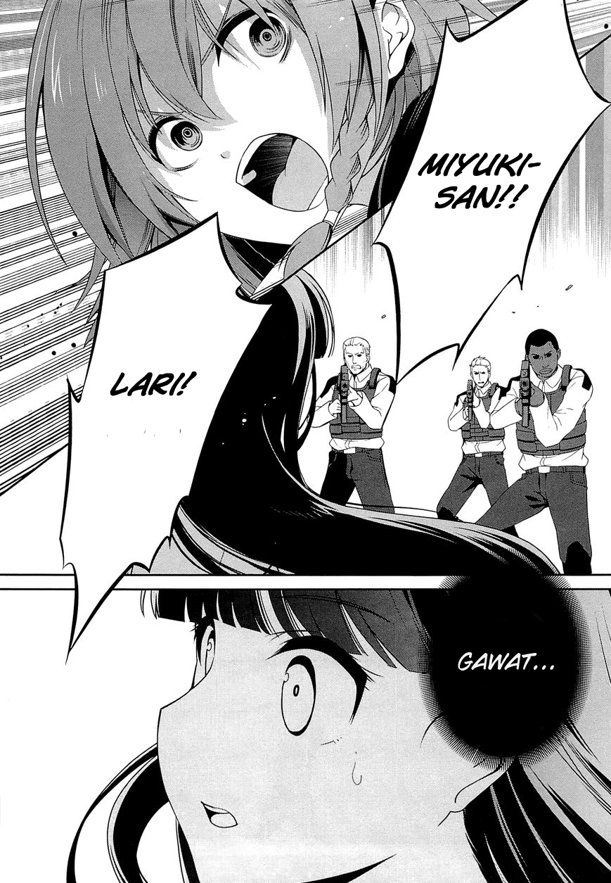 Mahouka Koukou no Rettousei – Tsuioku Hen Chapter 10 Gambar 14