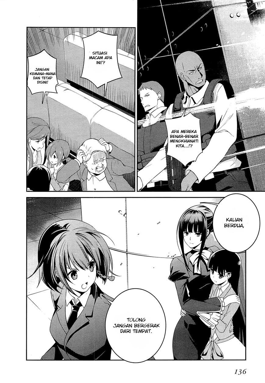 Mahouka Koukou no Rettousei – Tsuioku Hen Chapter 10 Gambar 3