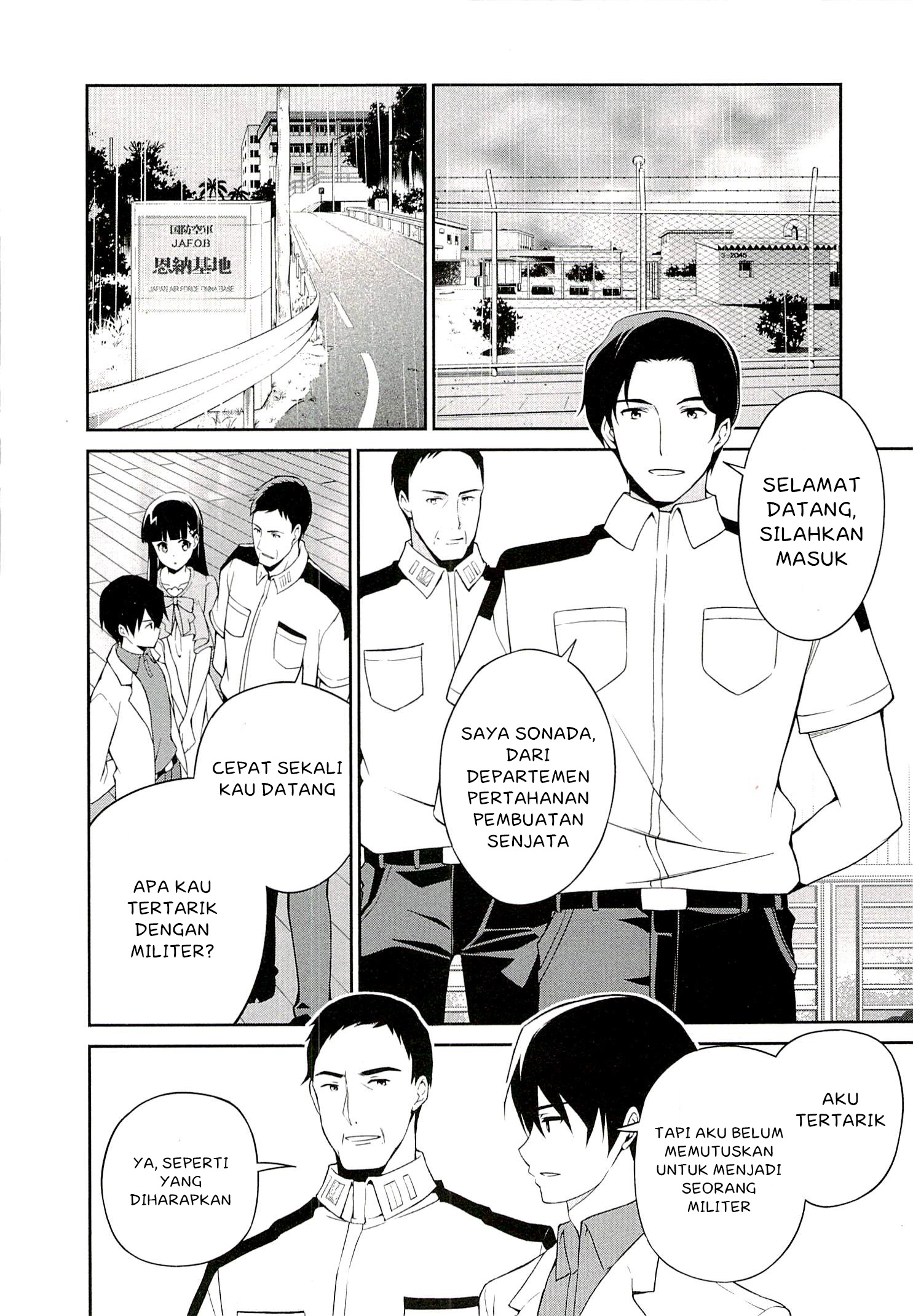 Mahouka Koukou no Rettousei – Tsuioku Hen Chapter 5 Gambar 10