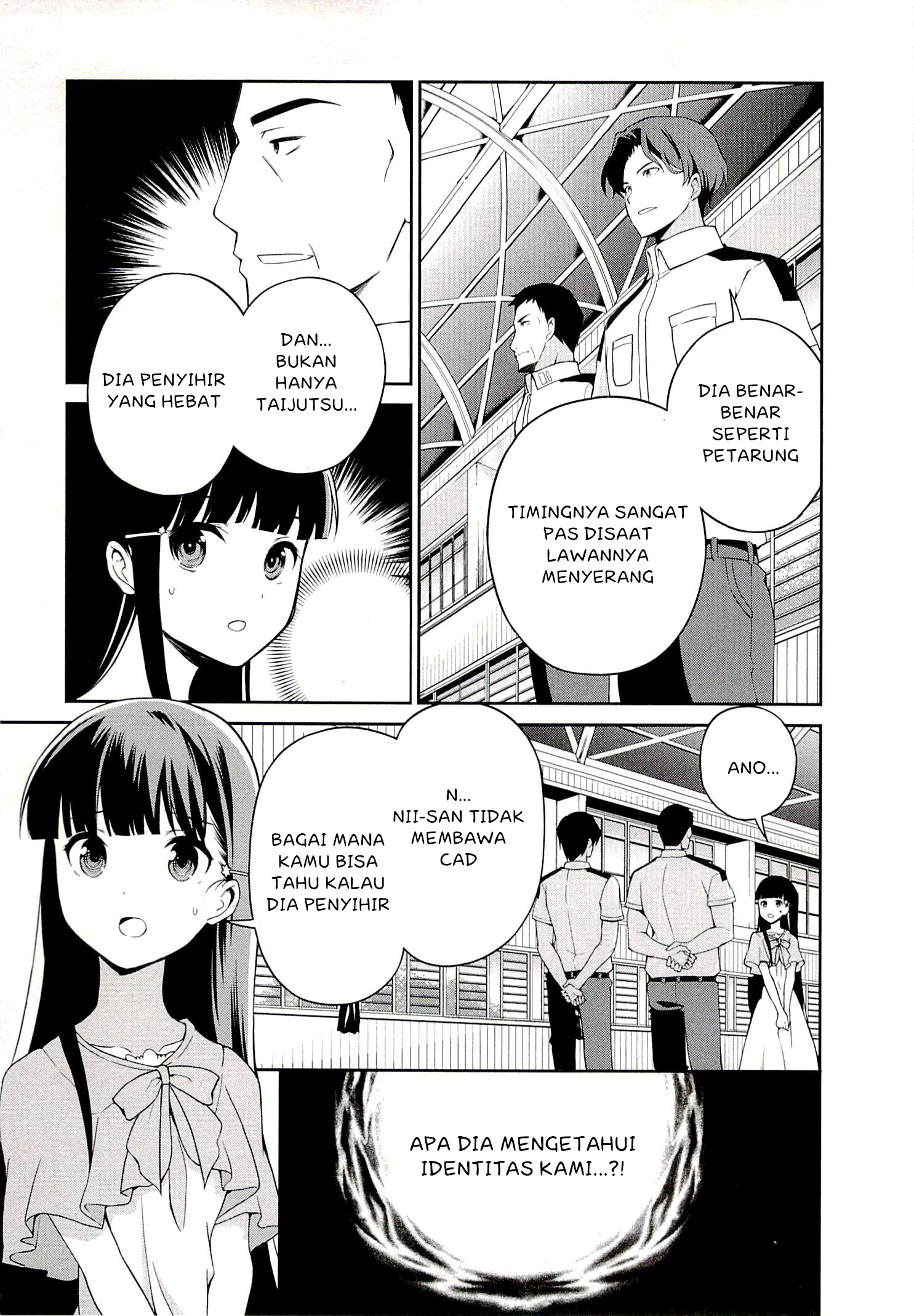 Mahouka Koukou no Rettousei – Tsuioku Hen Chapter 5 Gambar 17