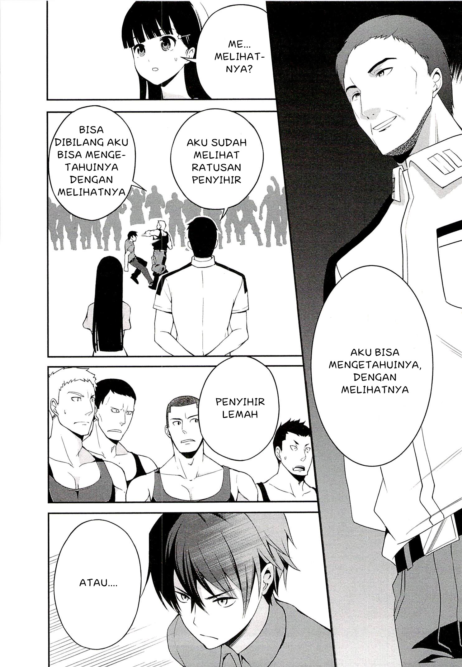 Mahouka Koukou no Rettousei – Tsuioku Hen Chapter 5 Gambar 18