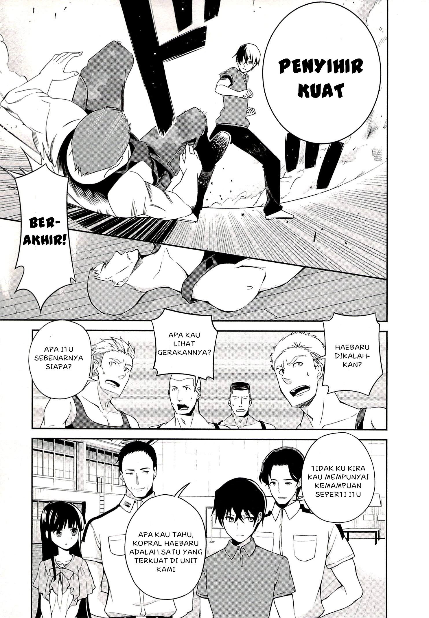 Mahouka Koukou no Rettousei – Tsuioku Hen Chapter 5 Gambar 19