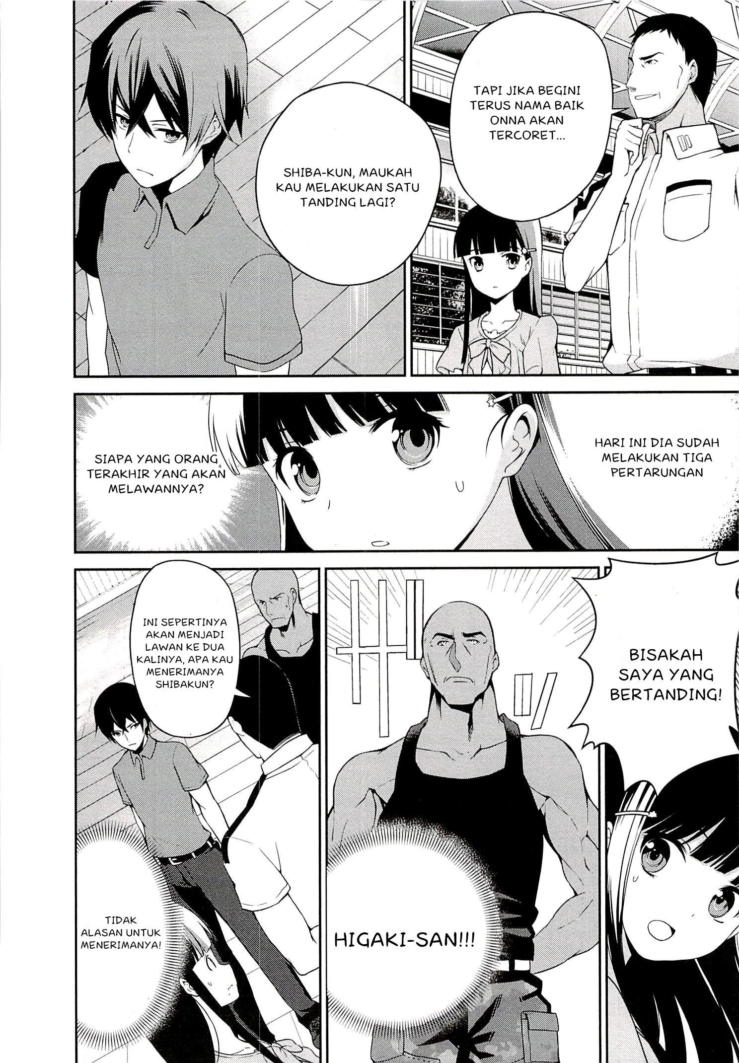 Mahouka Koukou no Rettousei – Tsuioku Hen Chapter 5 Gambar 20