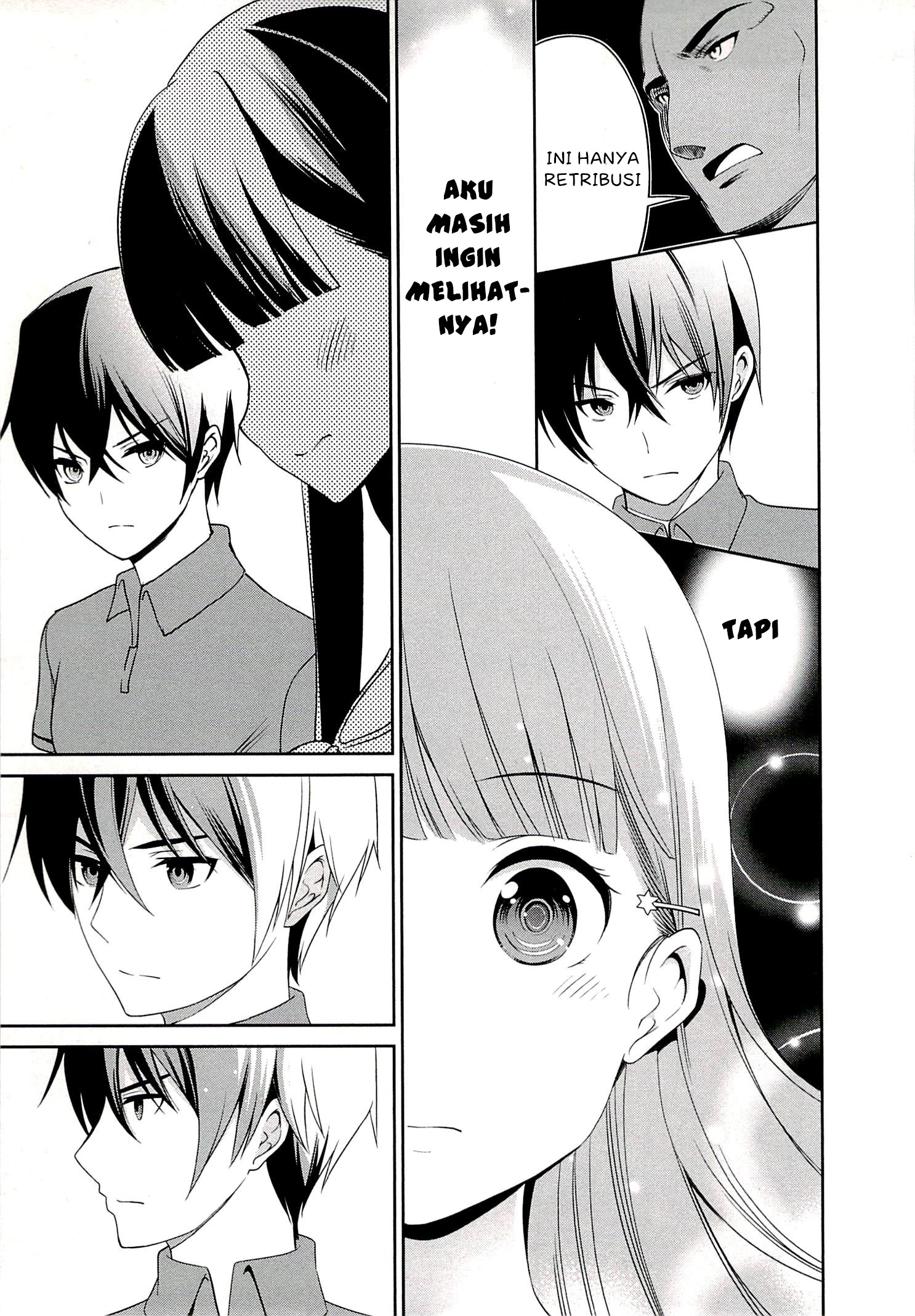 Mahouka Koukou no Rettousei – Tsuioku Hen Chapter 5 Gambar 21