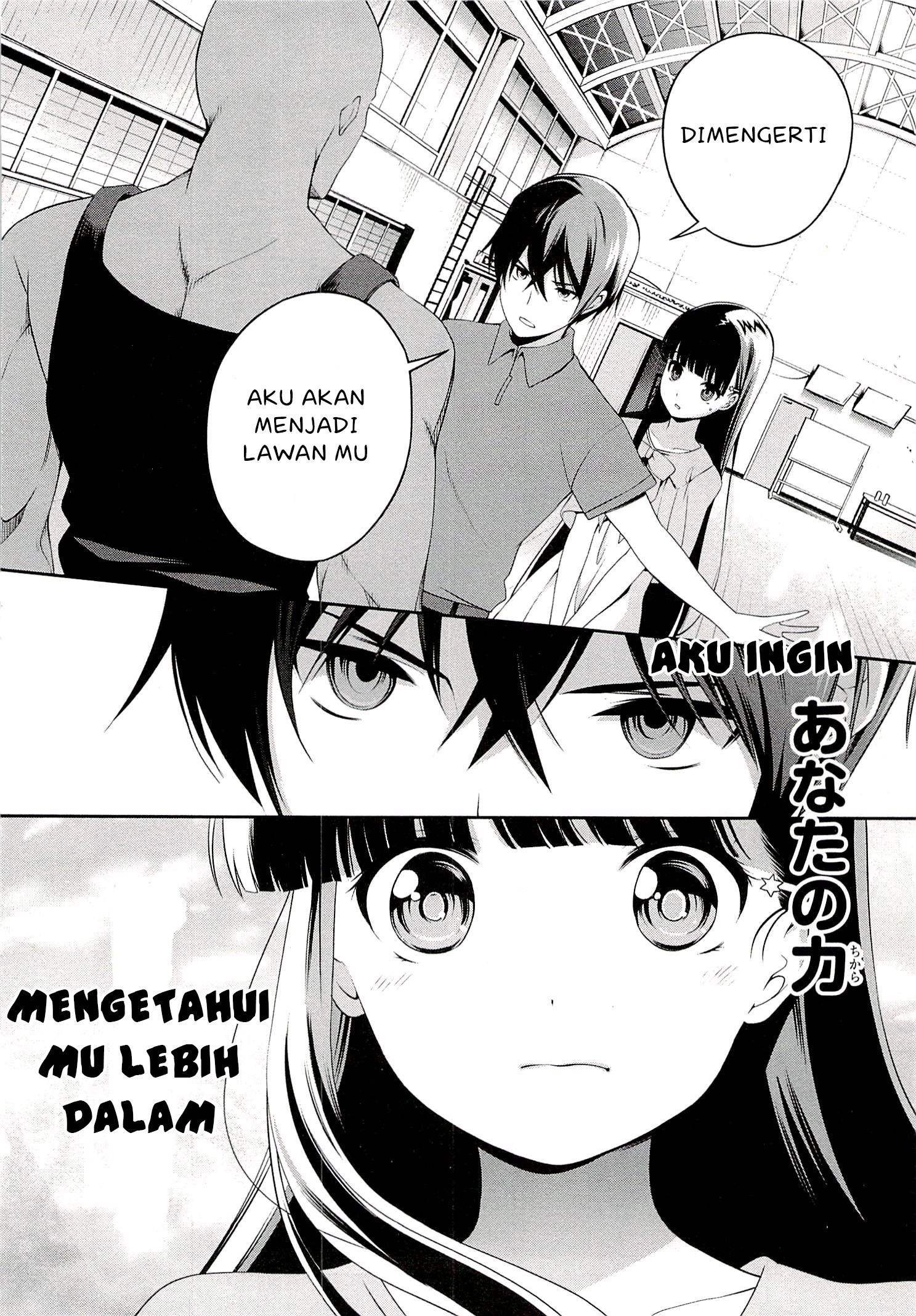 Mahouka Koukou no Rettousei – Tsuioku Hen Chapter 5 Gambar 22