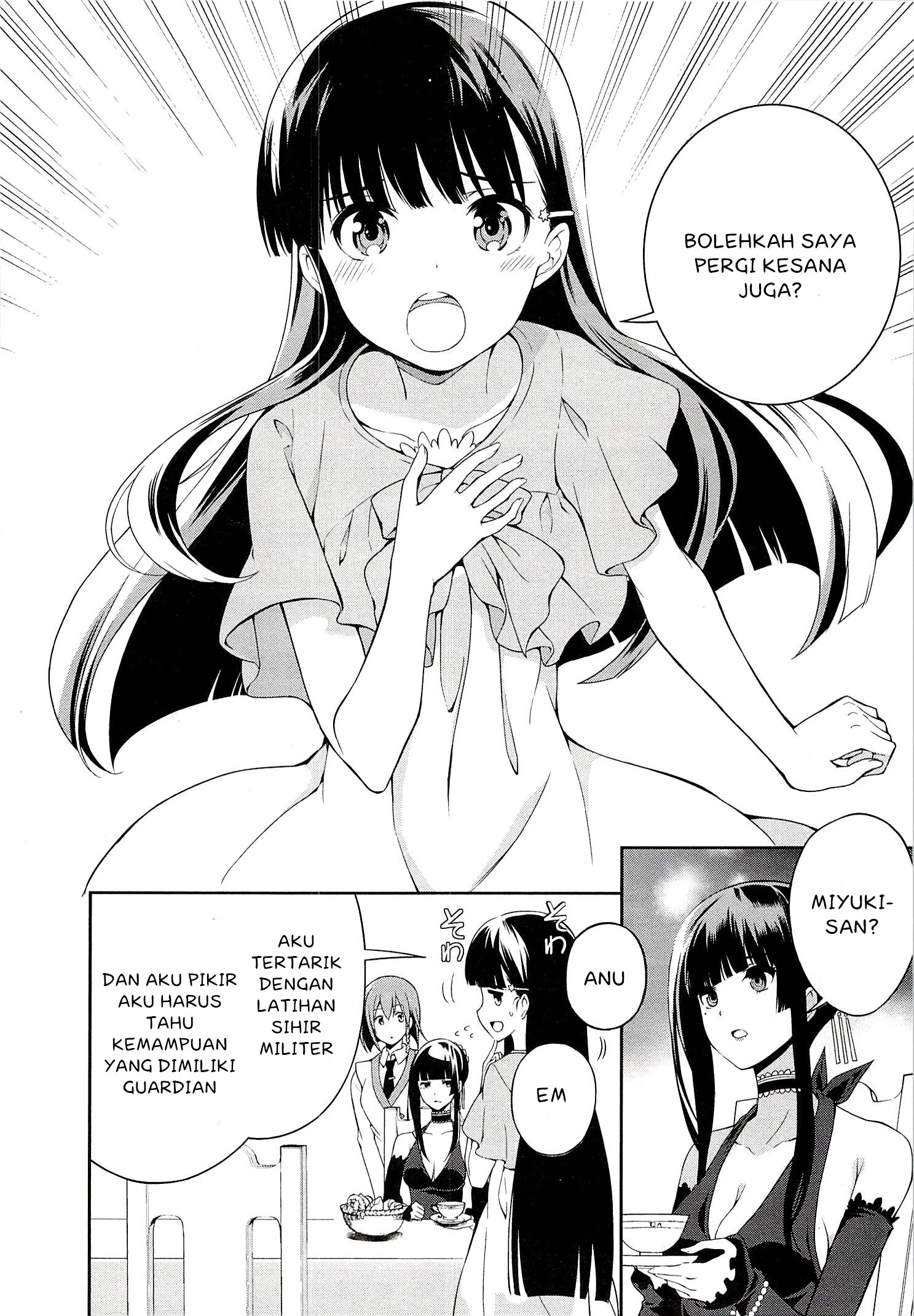 Mahouka Koukou no Rettousei – Tsuioku Hen Chapter 5 Gambar 4