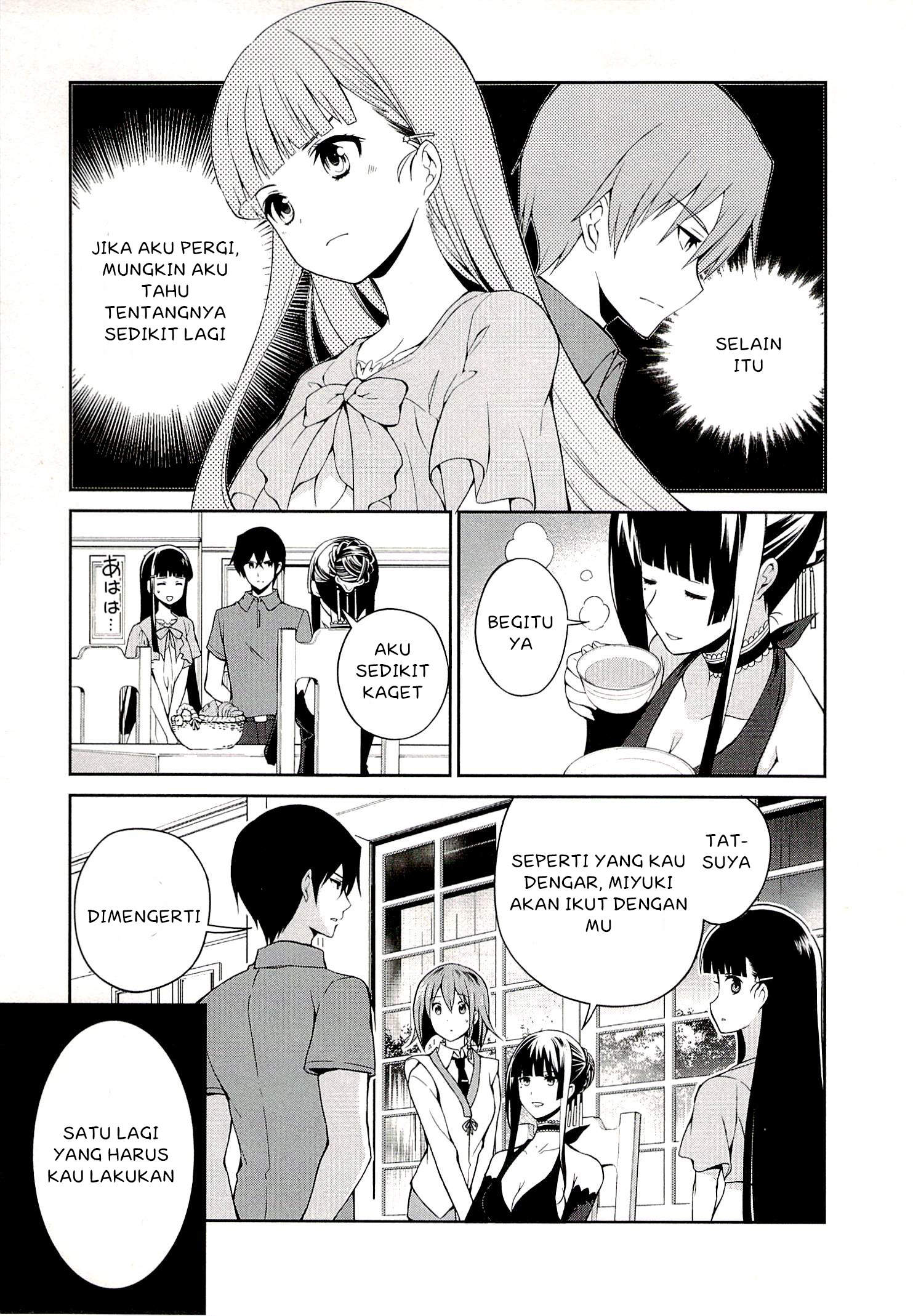 Mahouka Koukou no Rettousei – Tsuioku Hen Chapter 5 Gambar 5