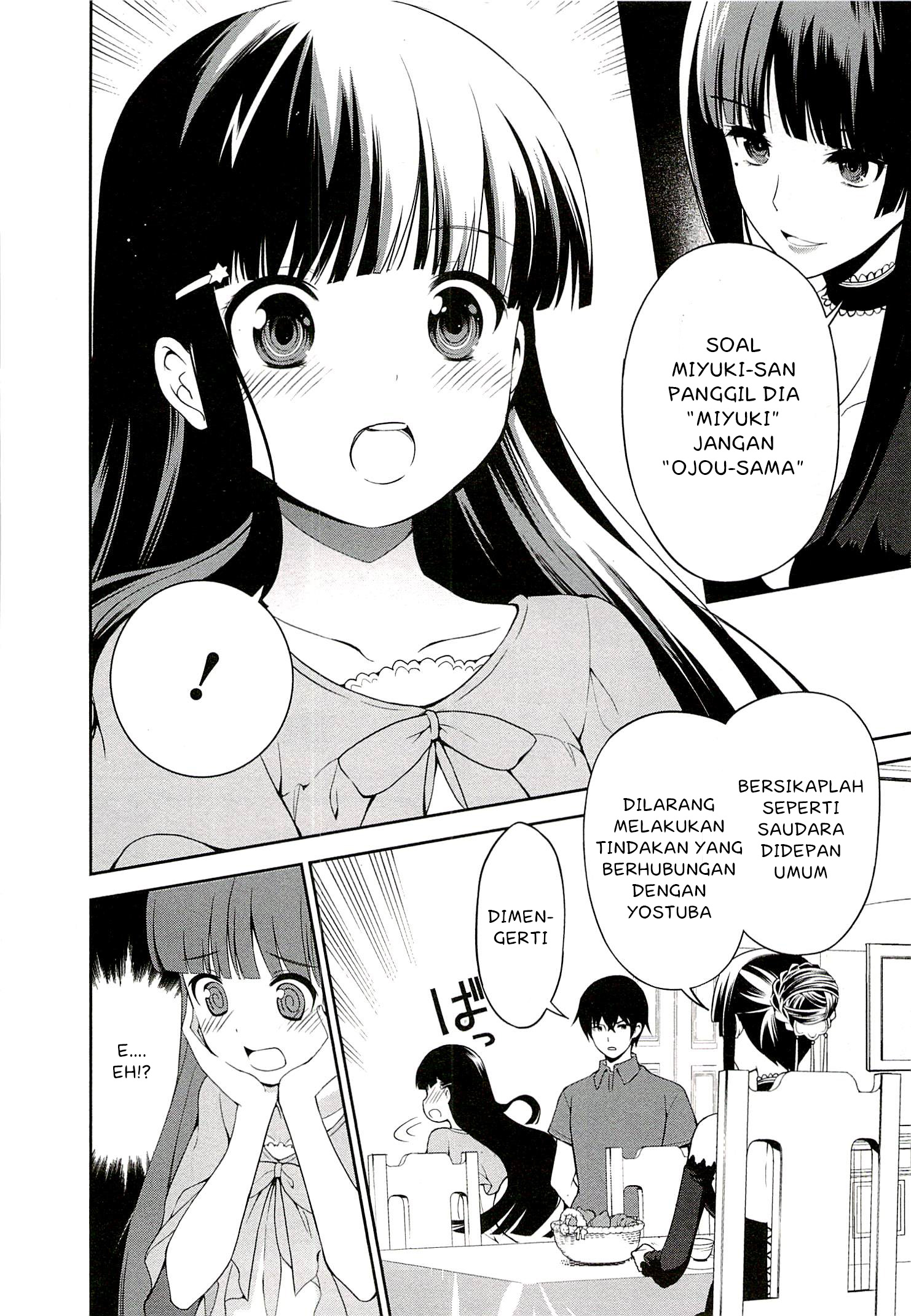 Mahouka Koukou no Rettousei – Tsuioku Hen Chapter 5 Gambar 6