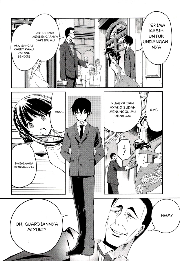 Mahouka Koukou no Rettousei – Tsuioku Hen Chapter 2 Gambar 15