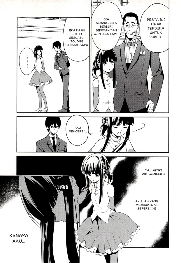 Mahouka Koukou no Rettousei – Tsuioku Hen Chapter 2 Gambar 16