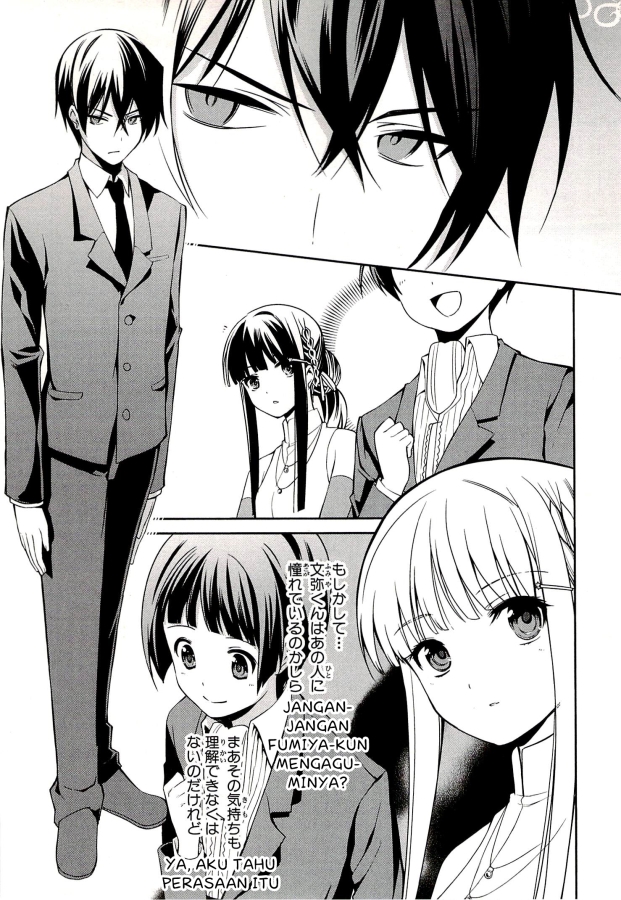 Mahouka Koukou no Rettousei – Tsuioku Hen Chapter 2 Gambar 22