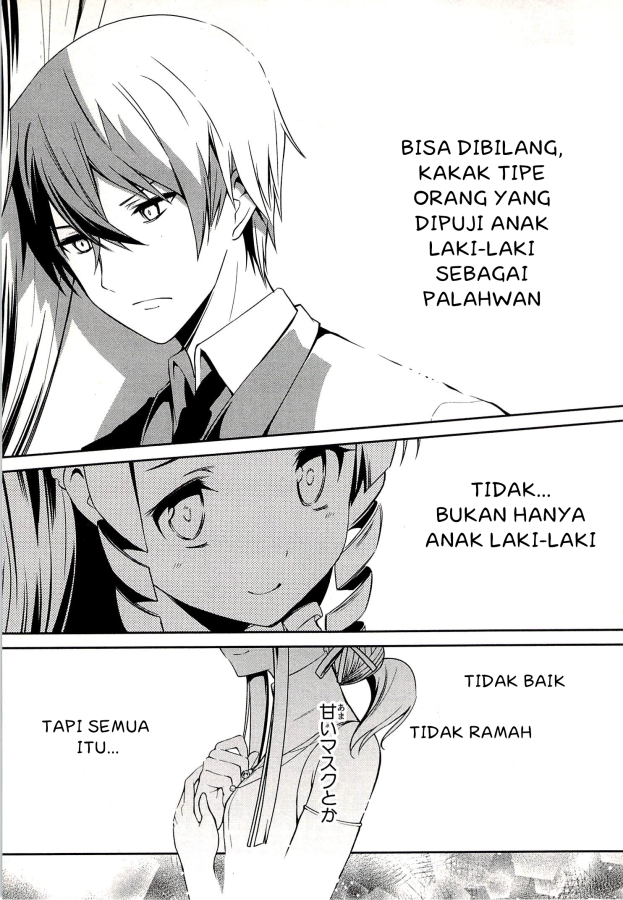 Mahouka Koukou no Rettousei – Tsuioku Hen Chapter 2 Gambar 24