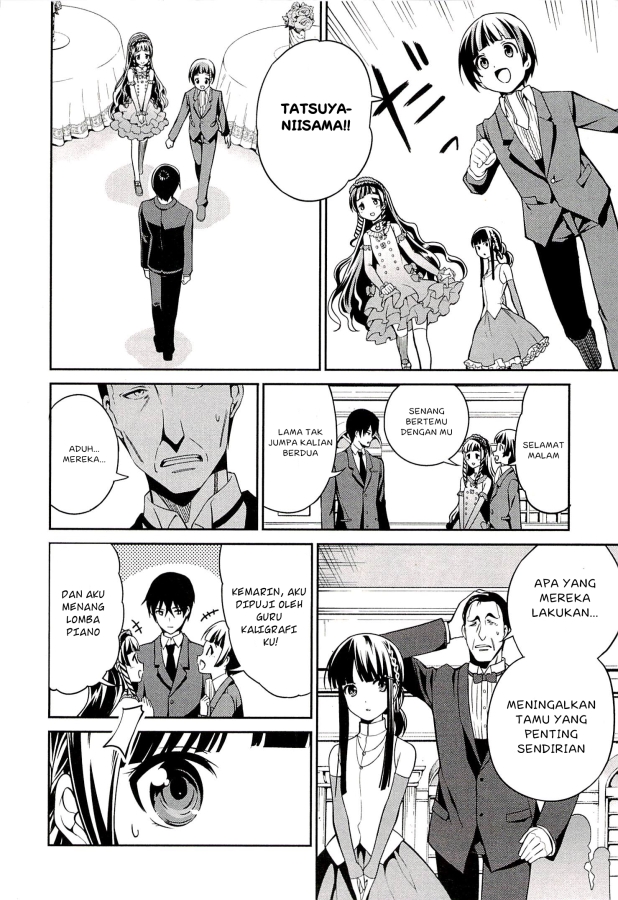 Mahouka Koukou no Rettousei – Tsuioku Hen Chapter 2 Gambar 27