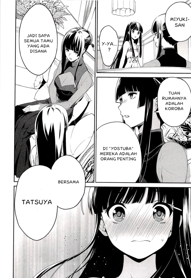 Mahouka Koukou no Rettousei – Tsuioku Hen Chapter 2 Gambar 3