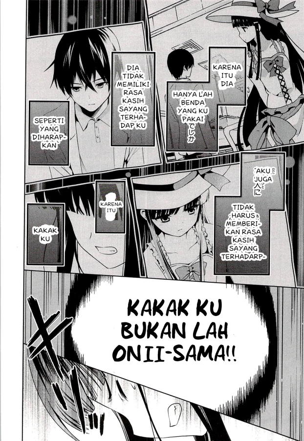 Mahouka Koukou no Rettousei – Tsuioku Hen Chapter 2 Gambar 33