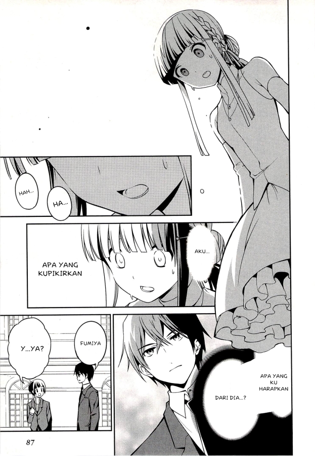 Mahouka Koukou no Rettousei – Tsuioku Hen Chapter 2 Gambar 34