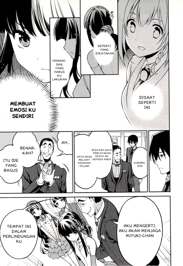 Mahouka Koukou no Rettousei – Tsuioku Hen Chapter 2 Gambar 36
