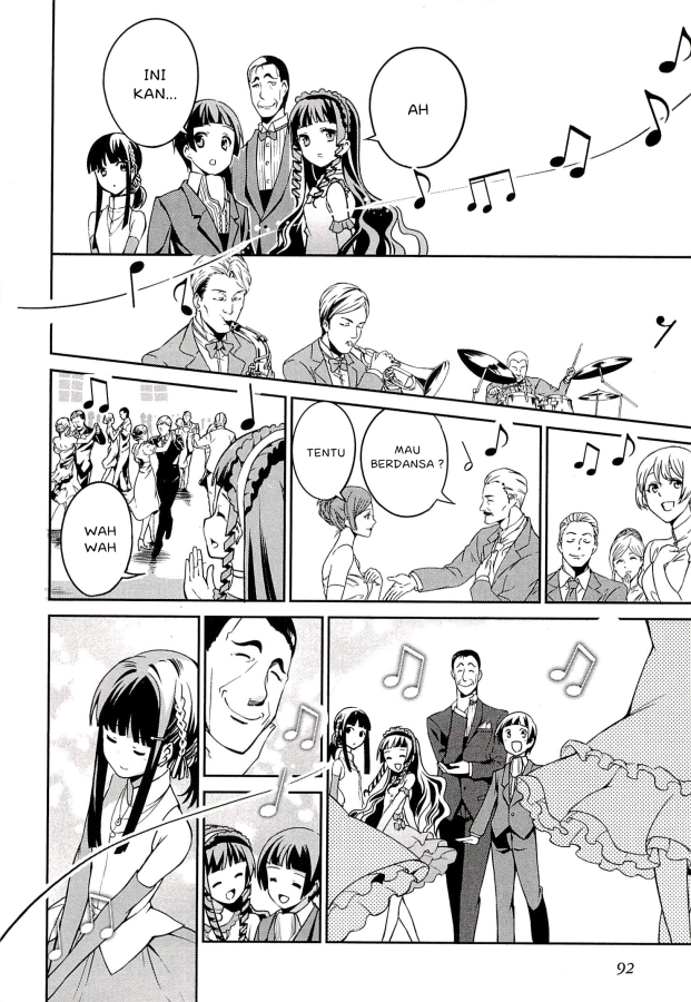 Mahouka Koukou no Rettousei – Tsuioku Hen Chapter 2 Gambar 39