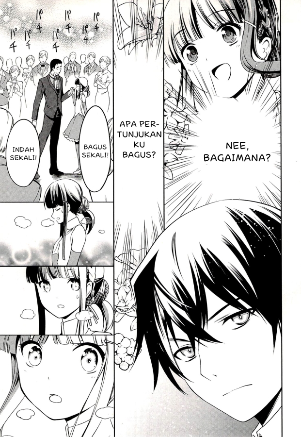 Mahouka Koukou no Rettousei – Tsuioku Hen Chapter 2 Gambar 46
