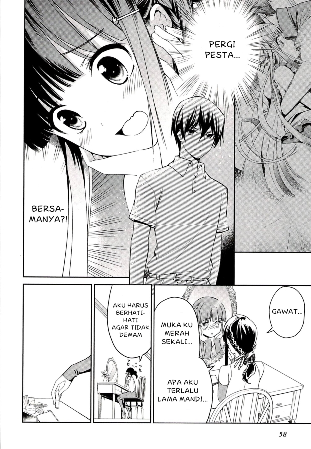 Mahouka Koukou no Rettousei – Tsuioku Hen Chapter 2 Gambar 5