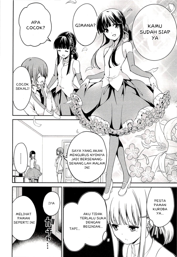 Mahouka Koukou no Rettousei – Tsuioku Hen Chapter 2 Gambar 7